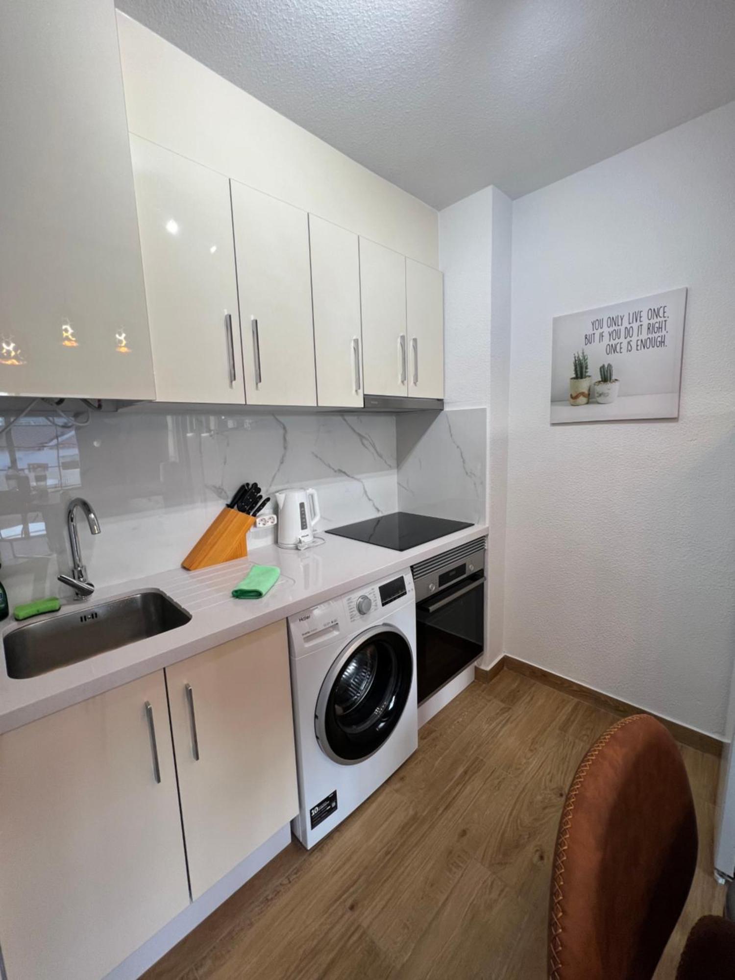 Garden City Apartment Privado Playa Feñabe Dış mekan fotoğraf